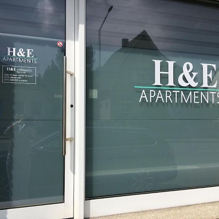 H&E Apartments Barntrup Exterior photo