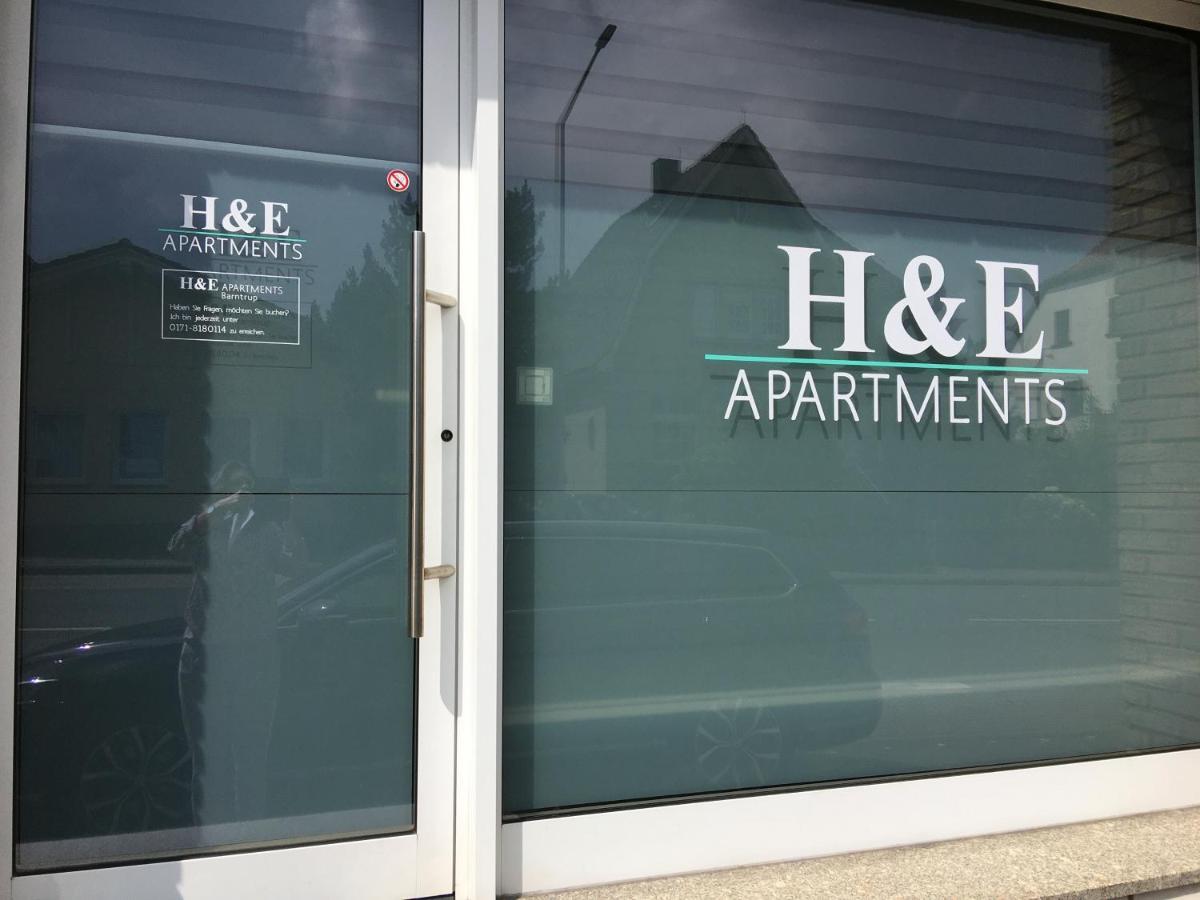 H&E Apartments Barntrup Exterior photo